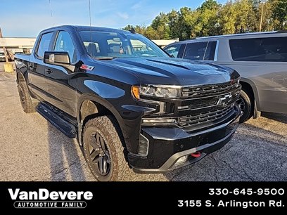 Used 2019 Chevrolet Silverado 1500 LT Trail Boss