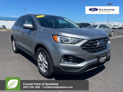 Certified 2022 Ford Edge SEL