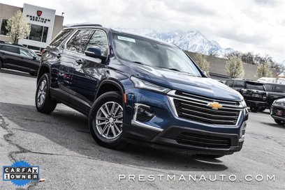 Used 2022 Chevrolet Traverse LT