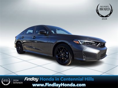 New 2025 Honda Civic Sport