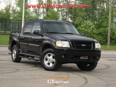 Used 2004 Ford Explorer Sport Trac XLT
