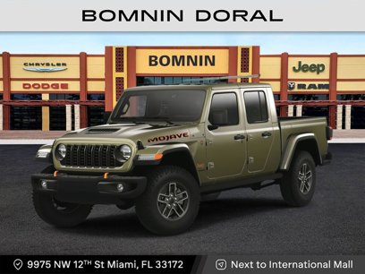 New 2025 Jeep Gladiator Mojave