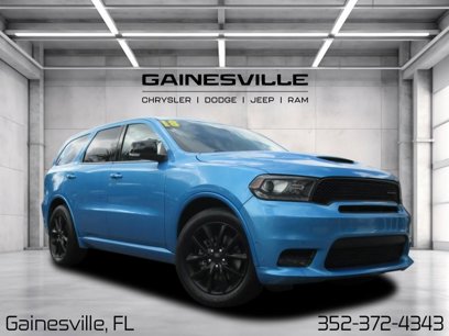 Used 2018 Dodge Durango R/T w/ Blacktop Package