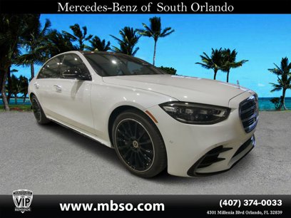 New 2025 Mercedes-Benz S 580 4MATIC Sedan