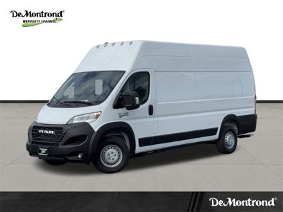 New 2024 RAM ProMaster 3500 w/ Delivery Van Package