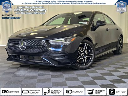 Certified 2025 Mercedes-Benz CLA 250 4MATIC