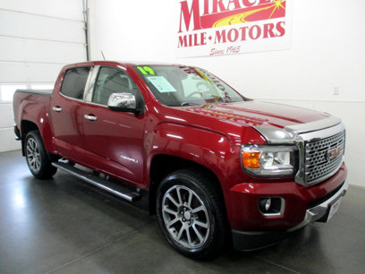 Used 2019 GMC Canyon Denali