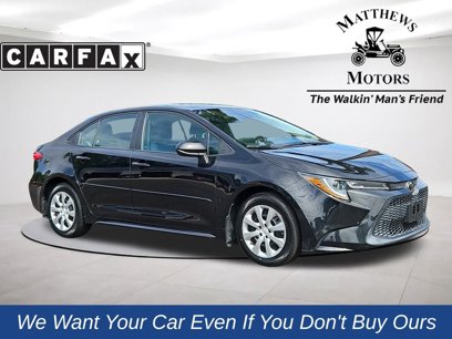 Used 2021 Toyota Corolla LE w/ Carpet Mat Package (TMS)