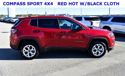 New 2025 Jeep Compass Sport
