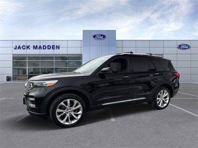Certified 2022 Ford Explorer Platinum w/ Equipment Group 601A