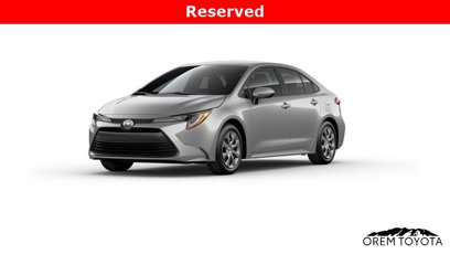 New 2025 Toyota Corolla LE