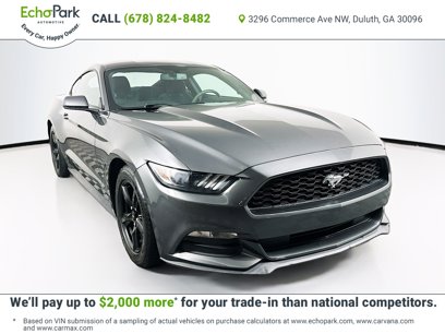 Used 2017 Ford Mustang Coupe