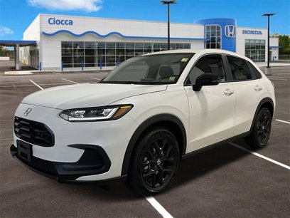 New 2025 Honda HR-V Sport