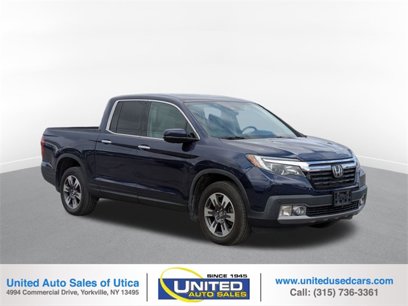 Used 2019 Honda Ridgeline RTL-E