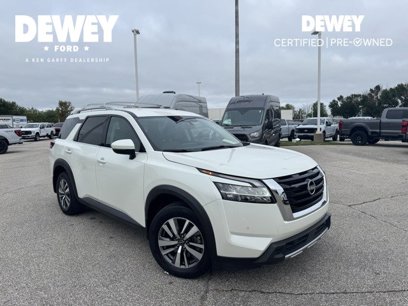 Used 2024 Nissan Pathfinder SL