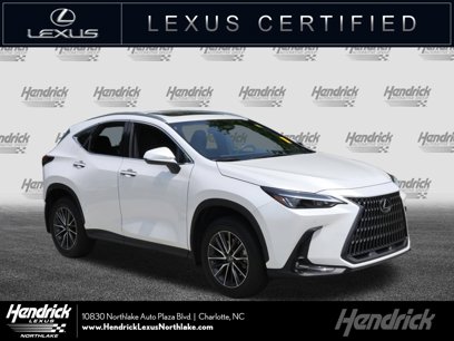 Certified 2024 Lexus NX 250 FWD w/ Premium Package