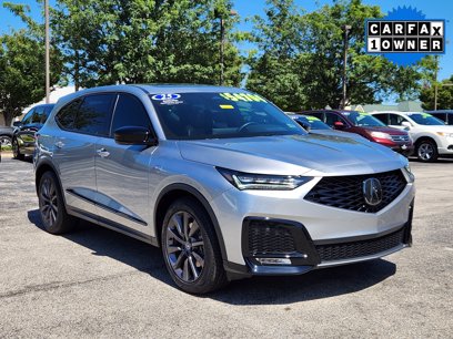 Certified 2025 Acura MDX A-Spec