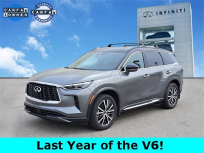 Certified 2024 INFINITI QX60 Autograph w/ Cargo Package