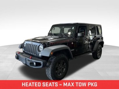 Used 2017 Jeep Wrangler Unlimited Rubicon