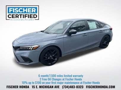 Used 2022 Honda Civic Sport