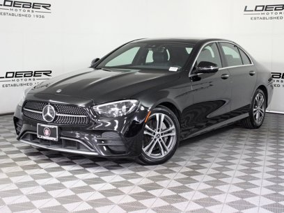 Certified 2021 Mercedes-Benz E 350 4MATIC Sedan