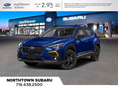 New 2025 Subaru Crosstrek 2.5i Sport