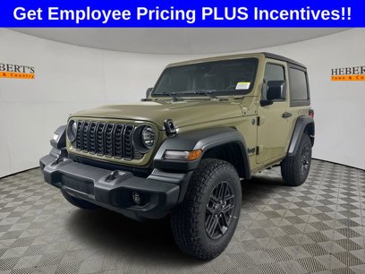 New 2025 Jeep Wrangler Sport