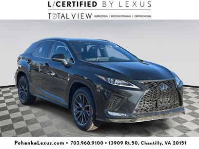 Used 2022 Lexus RX 350 F Sport