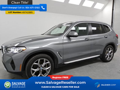 Used 2024 BMW X3 xDrive30i