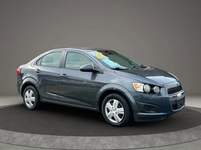 Used 2013 Chevrolet Sonic LS