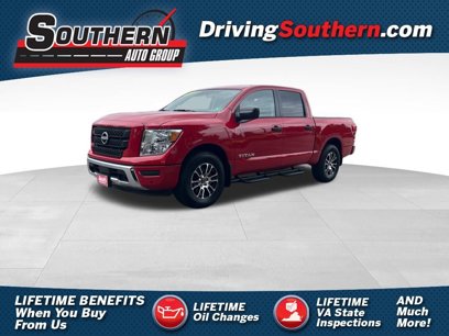 Certified 2024 Nissan Titan SV w/ SV Convenience Package