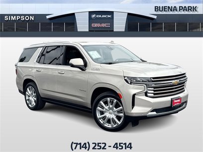 Used 2021 Chevrolet Tahoe High Country