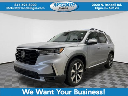 New 2025 Honda Pilot Elite