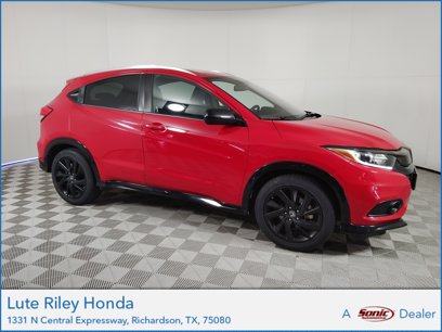Certified 2022 Honda HR-V Sport
