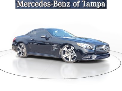 Certified 2019 Mercedes-Benz SL 450