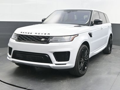 Used 2019 Land Rover Range Rover Sport Supercharged