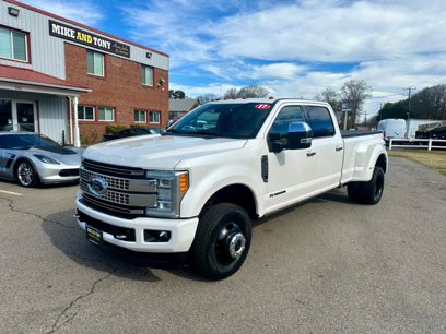 Used 2017 Ford F350 Platinum w/ Platinum Ultimate Package