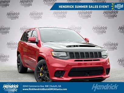 Used 2021 Jeep Grand Cherokee Trackhawk