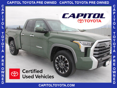 Certified 2023 Toyota Tundra Limited