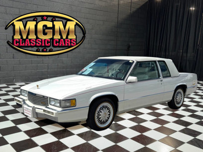 Used 1990 Cadillac De Ville Coupe