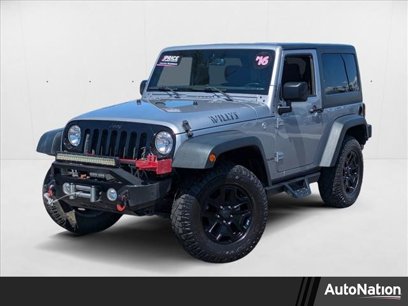 Used 2016 Jeep Wrangler Sport
