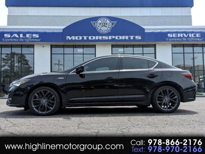 Used 2019 Acura ILX w/ Premium & A-SPEC Package
