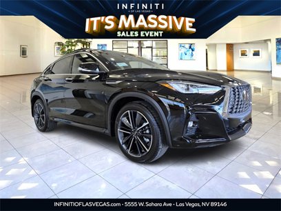 New 2025 INFINITI QX55 Luxe w/ Cargo Package