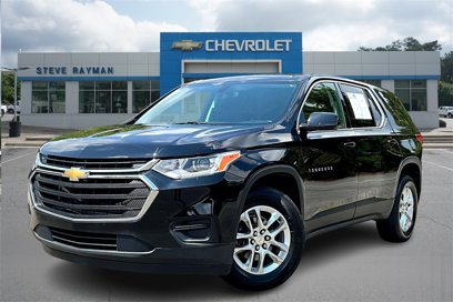 Certified 2020 Chevrolet Traverse LS