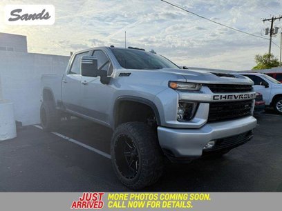 Used 2022 Chevrolet Silverado 2500 LTZ