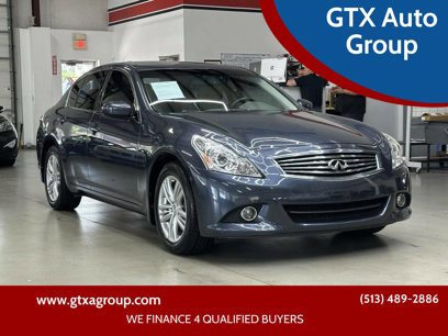 Used 2013 INFINITI G37 x Sedan w/ Premium Pkg