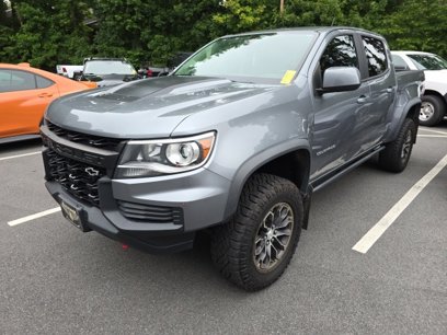 Used 2021 Chevrolet Colorado ZR2