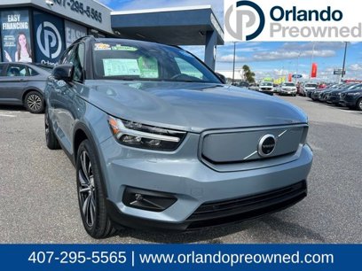 Used 2021 Volvo XC40 P8 Recharge w/ Advanced Package