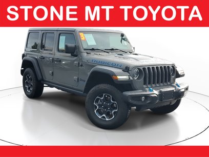 Used 2023 Jeep Wrangler Unlimited Rubicon 4xe w/ Cold Weather Group