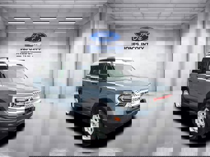 New 2025 Ford Bronco Sport Heritage